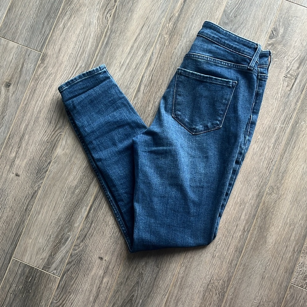 Old Navy Super Skinny High Waisted Jeans